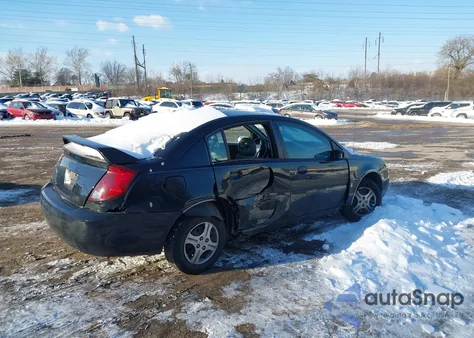 2005 Saturn Ion 1 from USA, damaged, VIN 1G8AG52F35Z103411